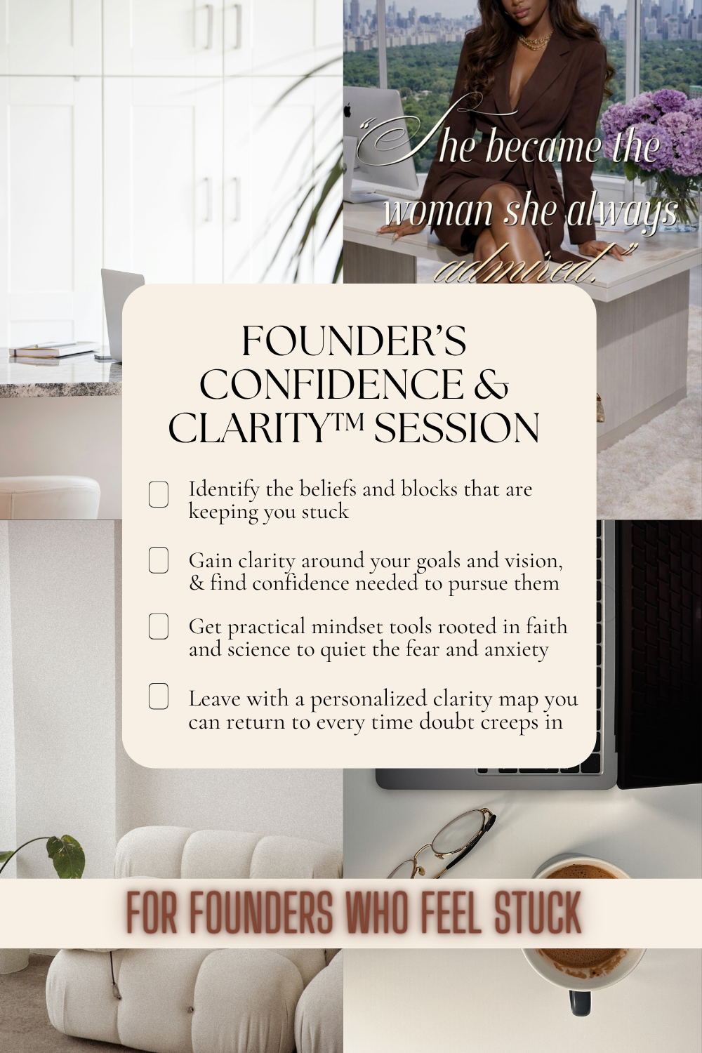 Founder’s Clarity & Confidence Reset™ Session