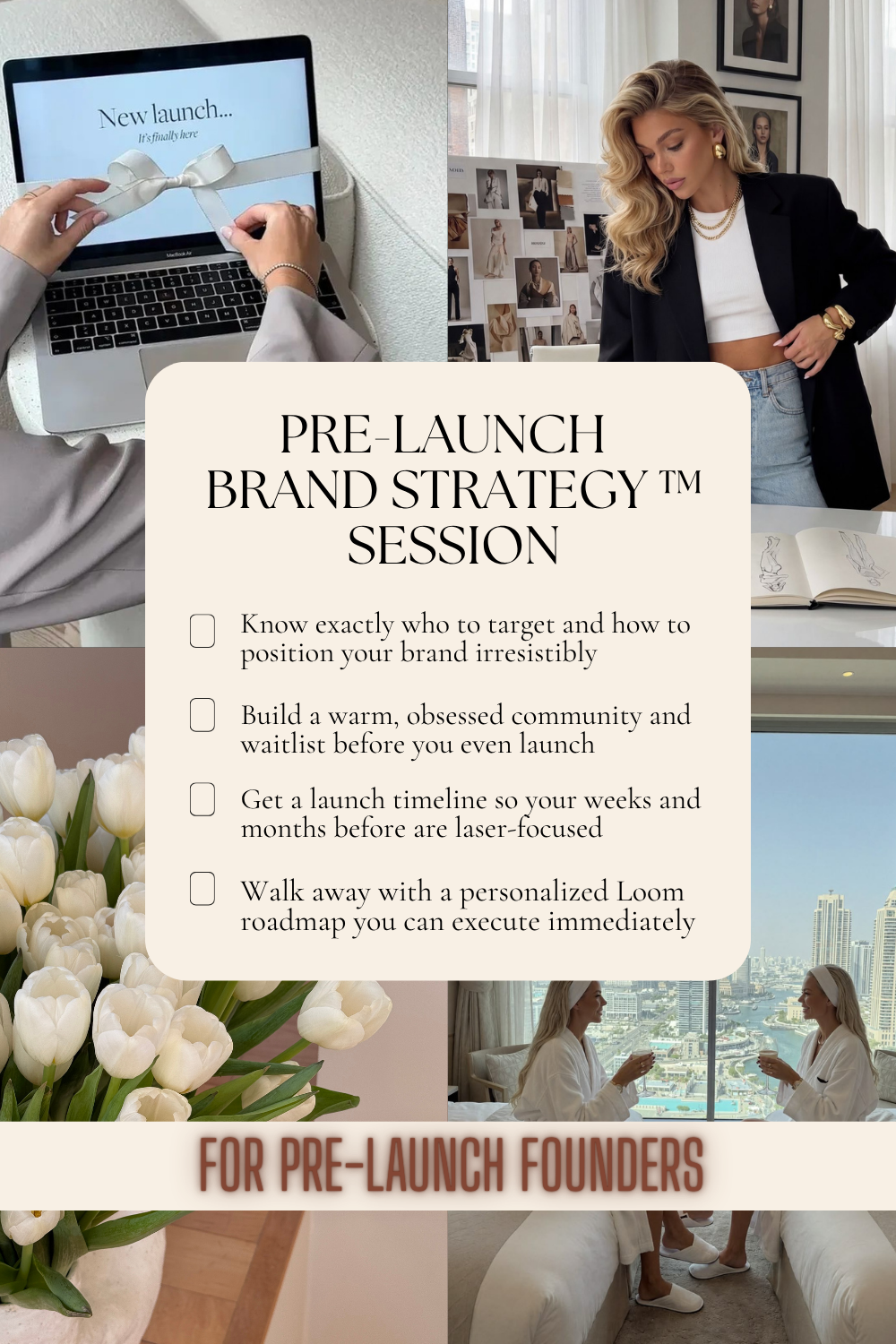 Pre-Launch Brand Strategy Session™