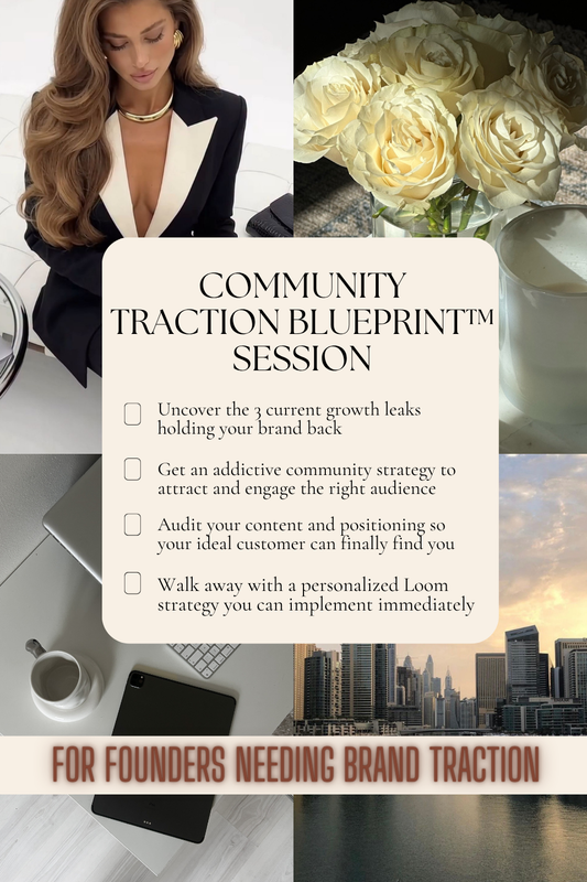 Community Traction Blueprint™ Session
